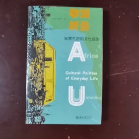 非洲折叠：日常生活的文化政治 从日常出发，了解一个不一样的非洲！