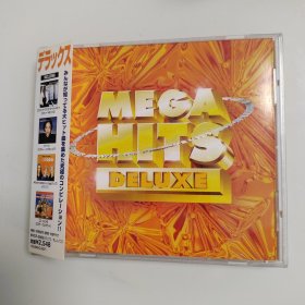 罕见全新仅拆日版原版唱片见本盘见本品非壳品sample mega hits deluxe，带侧标带歌词，可复制产品 ，非假不退。