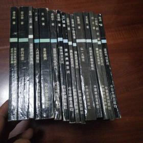 宗教文化丛书（共15册合售） 道教气功百问，佛教艺术百问，佛教文化百问，宋初天台佛学窥豹，弘一大师传，佛教密宗百问，佛教历史百问，佛教典籍百问，佛教禅宗百问，基督教文化百问，圣经蠡测，人间的耶稣，基督教知识百问，新约导读，宗教改革与西方近代社会思潮