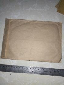 空白牛皮纸信封1个（23.3*16厘米）