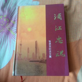 浦江忠魂: 张承宗纪念图文集 精装