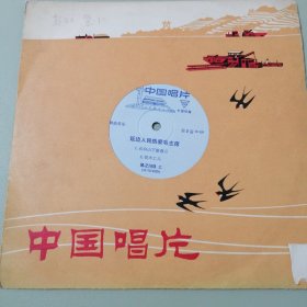 中国唱片 延边人民热爱毛主席 黑胶唱片