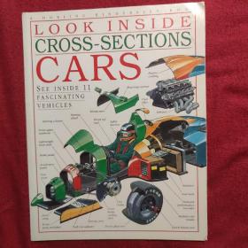 LOOK INSIDE CROSS-SECTIONS CARS & RESCUE VEHICLES全两册