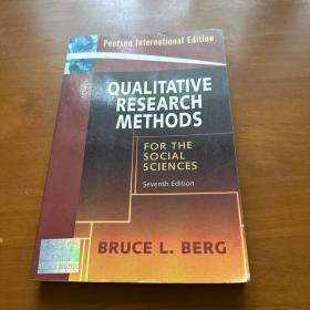 Qualitative Research Methods For The Social Sciences, Fifth Edition【社会科学定性研究方法，2009第七版】