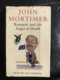 英国著名剧作家john mortimer的rumpole and the angel of death，企鹅丛书出版的有声读物原版磁带音质完好，外壳纸壳简装