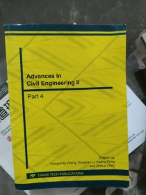Advances in Civil Engineering Ⅱ PART 4(小16开17)