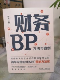 财务BP:方法与案例