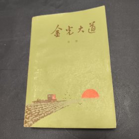 金光大道（第一部）【插图本】 大32开