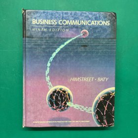 BUSINESS COMMUNICATIONS NINTH EDITION（精装）