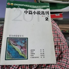 中篇小说选刊文学双月刊总第179期