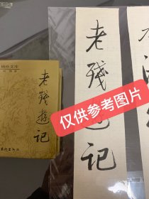 启功题《聊斋志异》书名题签原件