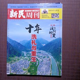 新民周刊 2018年第18期，十年洗礼与重生