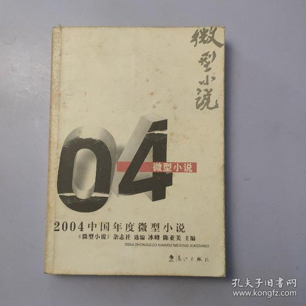 2004中国年度微型小说：漓江版·年选系列丛书