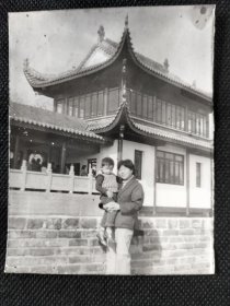 1980年代《老照片》晒娃照