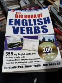 Big Book of English Verbs with CD-ROM