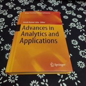 ADVANCES IN ANALYTICS AND APPLICATIONS