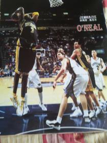 小奥尼尔NBA海报