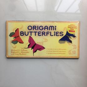 Origami Butterflies Kit: Kit Includes 2 Origami Books, 12 Fun Projects, 98 Origami Papers and Instructional 折纸