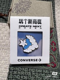 CONVERSE 匡威 联名正版纪念章

蓝天白云款式 正版稀缺