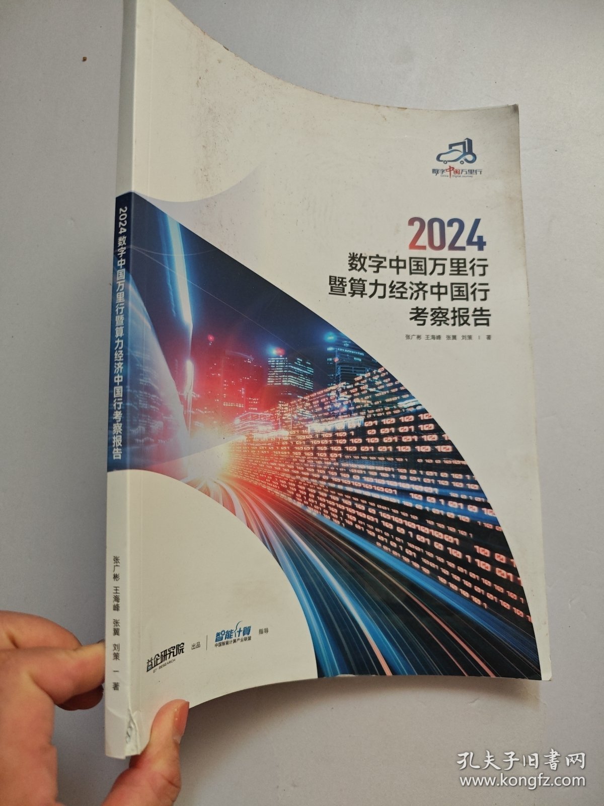 2024数字中国万里行暨算力经济中国行考察报告