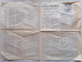 武汉水利电力学院1983年第12期（总第723期）本期四版