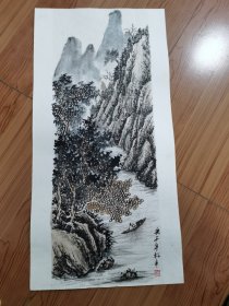 精品国画山水