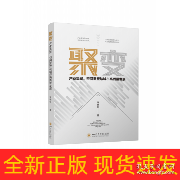 聚变：产业集聚、空间重塑与城市高质量发展