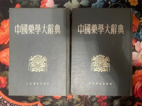 中国药学大辞典