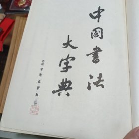 中国书法大字典