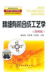 精细有机合成工艺学(简明版)