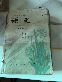 初级中学课本 语文（1-3册合售）