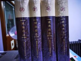 威海市志   四本一套
