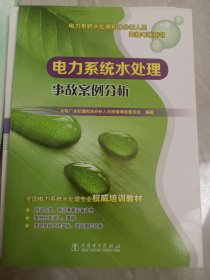 电力系统水处理和水分析人员资格考核用书：电力系统水处理事故案例分析