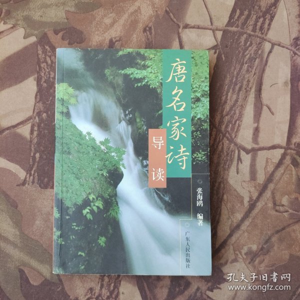 唐名家诗导读