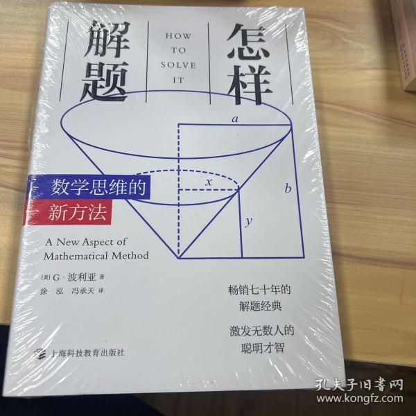 怎样解题：数学思维的新方法