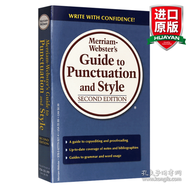 Merriam-Webster's Guide to Punctuation and Style