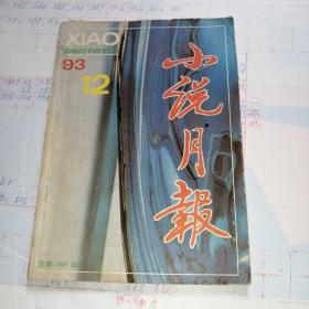 小说月报1993年第12期