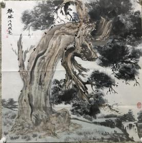 著名画家路成亮四尺斗方精品