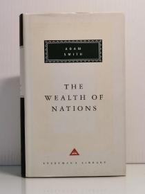 《亚当·斯密  国富论》    The Wealth of Nations by Adam Smith（经济学）英文原版书