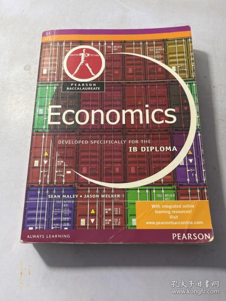 Pearson Baccalaureate: Economics for the Ib Diploma