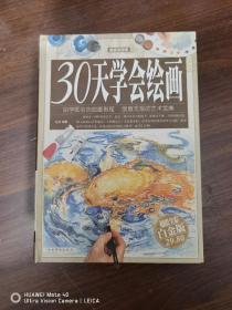 30天学会绘画（超值全彩白金版）