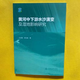 黄河中下游水沙演变及湿地影响研究