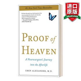 英文原版 Proof of Heaven 天堂的证据 英文版 进口英语原版书籍