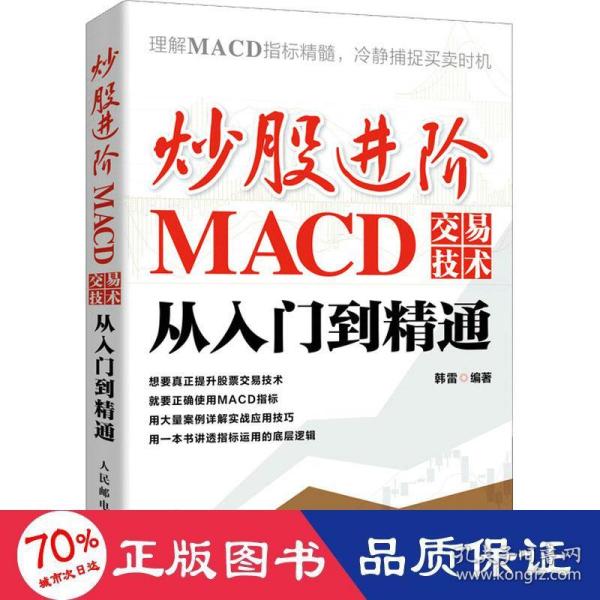 炒股进阶：MACD交易技术从入门到精通