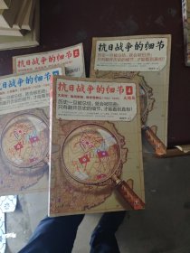 抗日战争的细节2：空间换时间：徐州会战、武汉会战（1938年）4册全