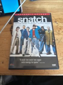 snatch  DVD  1碟