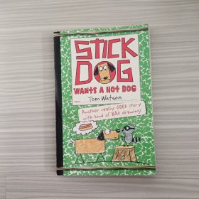 STICK DOG （原版英文儿童读物 有字迹）