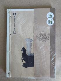 非物质文化遗产丛书   玉雕   象牙雕刻   景泰蓝  雕漆   4本仅售40元 全新正版新书      7