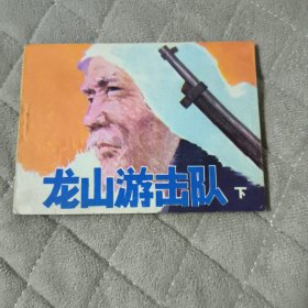 龙山游击队 下 连环画