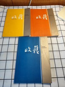 收获 文学双月刊 2008年第2 5 6期/杂志 三册合售 第六期有掉页